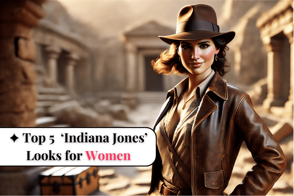 Top 5 Inspired ‘Indiana Jones’ Looks for Women