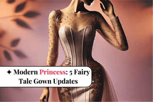 Modern Princess: 5 Ways to Revamp Classic Fairy Tale Gowns