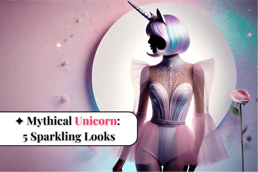 Mythical Unicorn: 5 Tips for a Dreamy, Sparkling Outfit