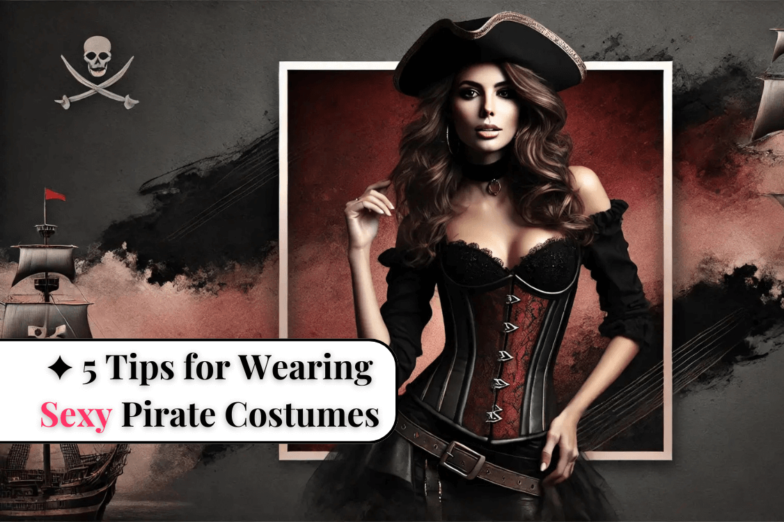 5 Must-Know Tips for Wearing a Sexy Pirate Costume