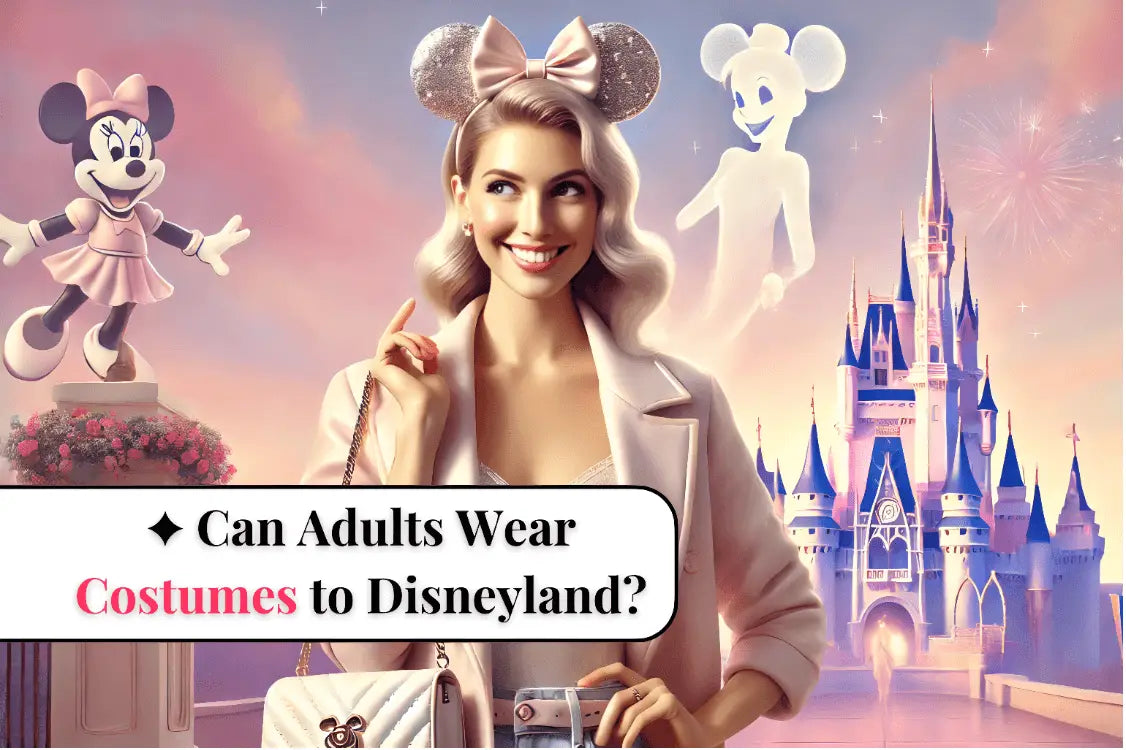 Can Adults Wear Costumes to Disneyland