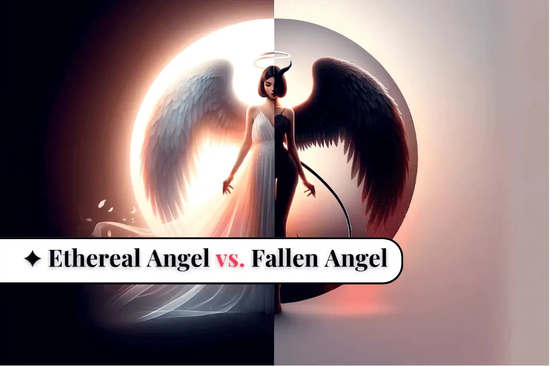 Ethereal Angel vs. Fallen Angel: Double the Fantasy