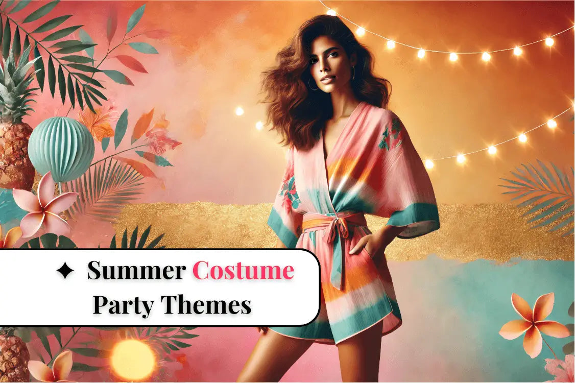 Sizzling Summer Costume Party Themes That Beat the Heat