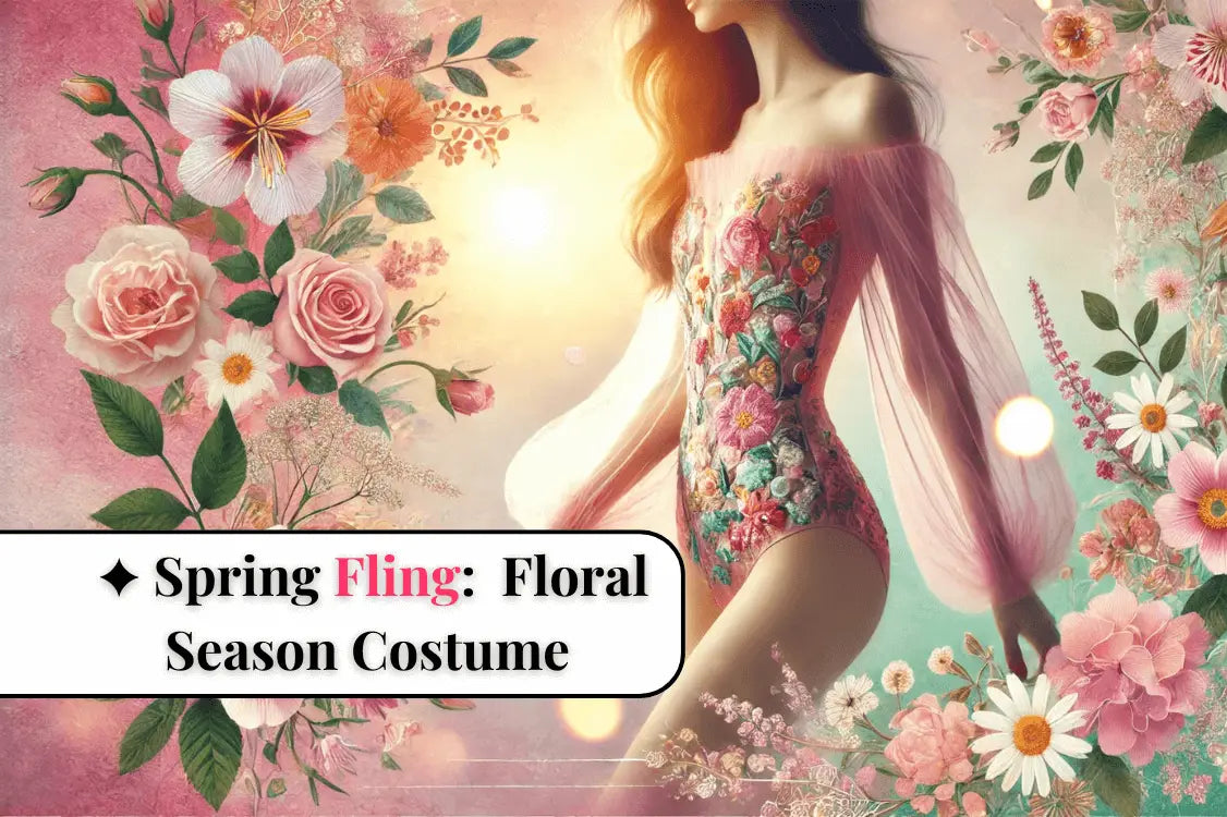 Spring Fling: How to Incorporate Florals into Your Season’s Costume