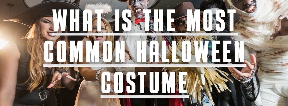 What is the most common halloween costume