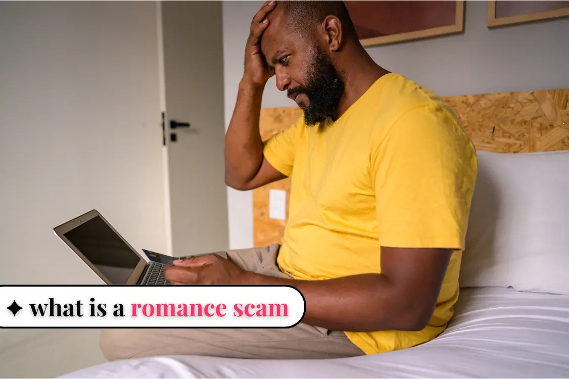 What is a romance scam