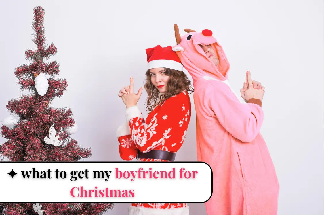 what to get my boyfriend for christmas