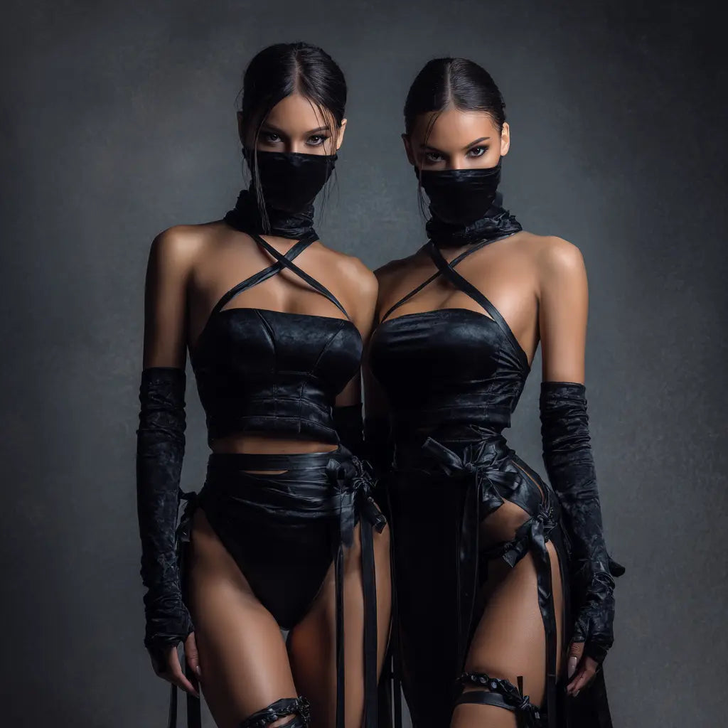 Sexy Ninja Costume