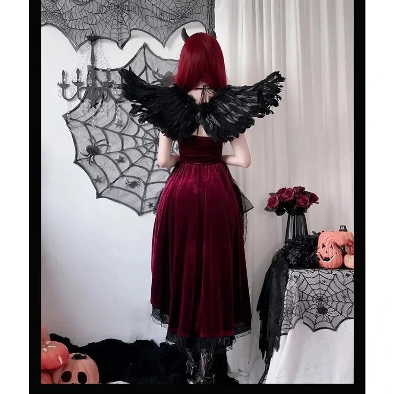 Adult Sexy Vampire Costume