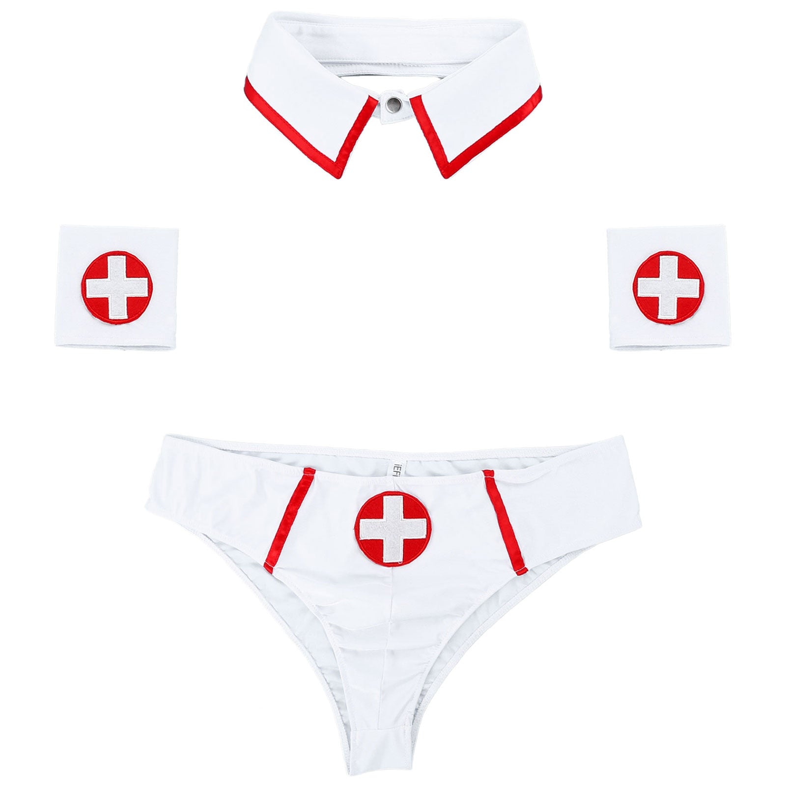 Sexy Nurse Costume For Men