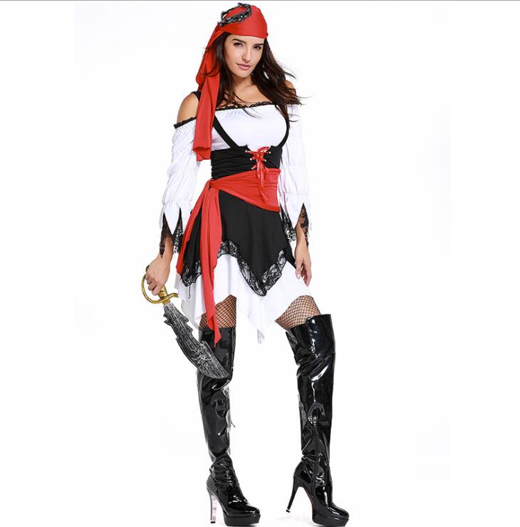 Sexy Pirate Halloween Costume