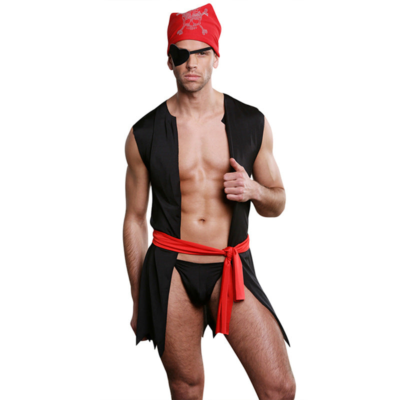 Sexy Male Pirate Costume
