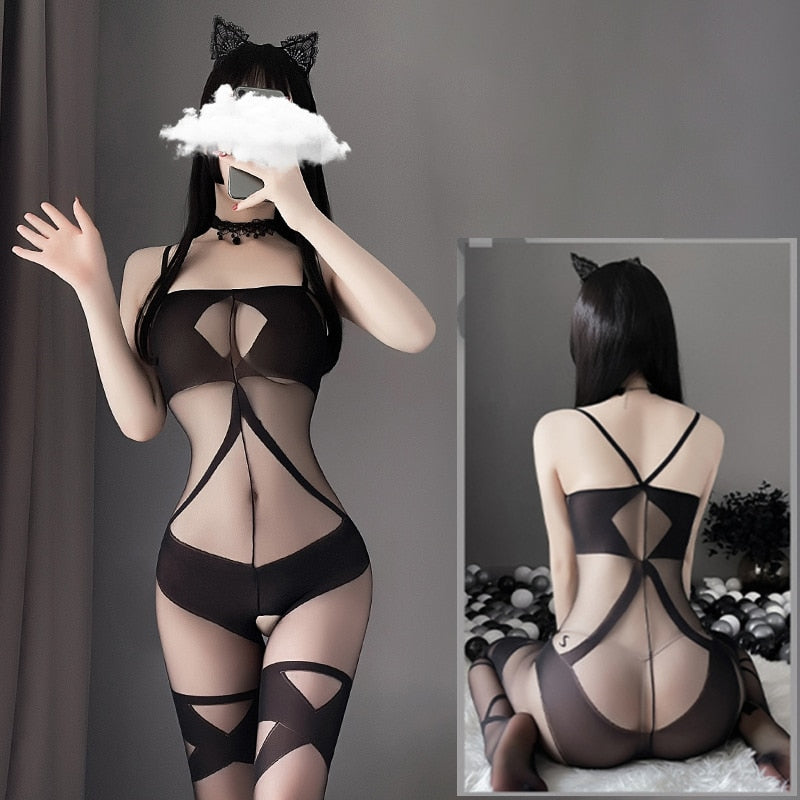Sexy Cat Bodysuit