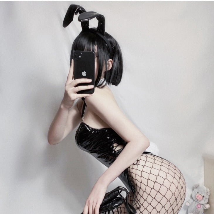 Black Playboy Bunny Costume