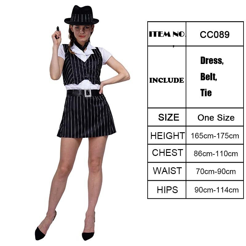 Sexy Gangster Costume