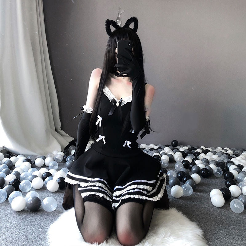 Halloween Maid Costume