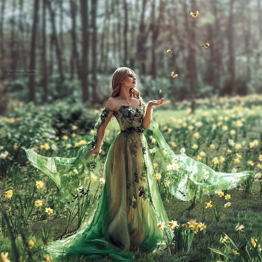 Jungle Fairy Dress