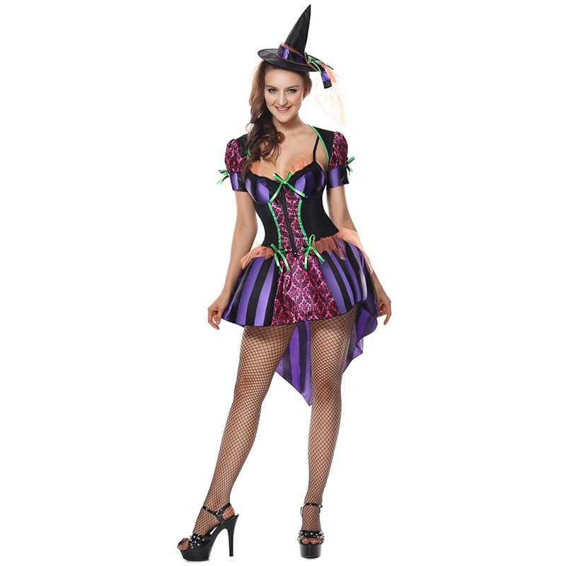 Sexy Goth Witch Costume