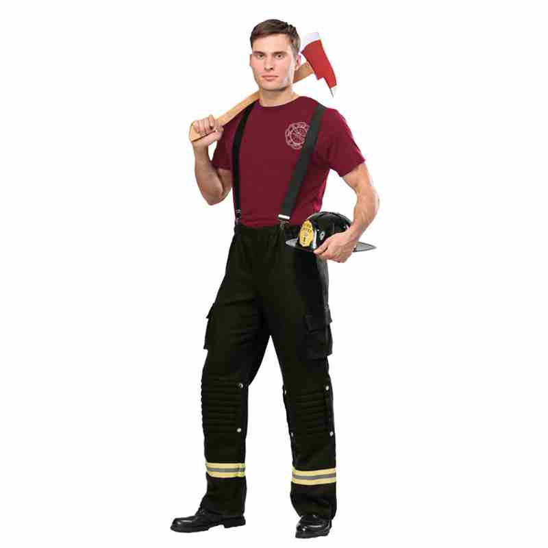 Fireman Halloween Costume