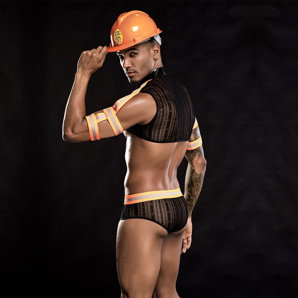 Sexy Firefighter Costume Men