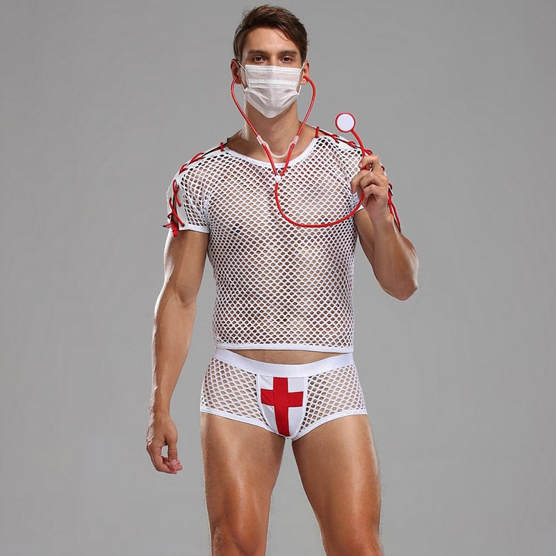 Sexy Male Nurse Costume