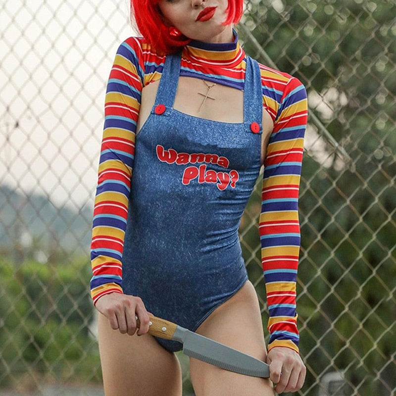 Sexy Chucky Costume