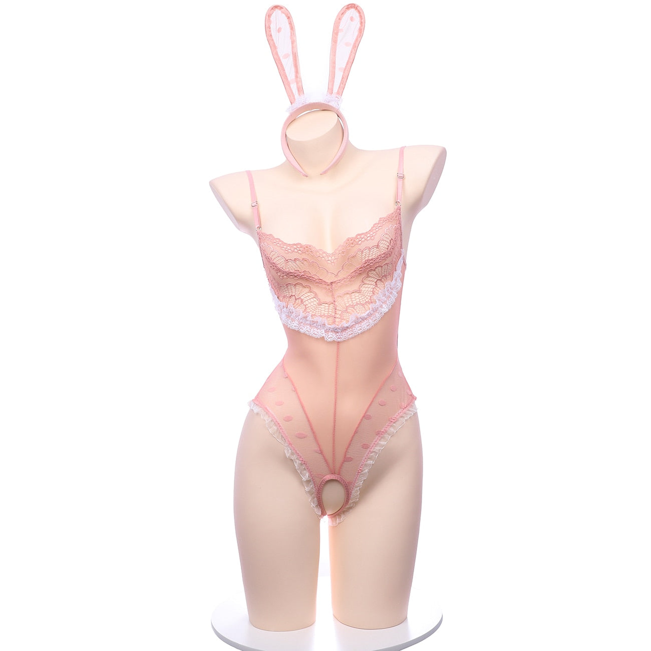 Playboy Bunny Corset Costume