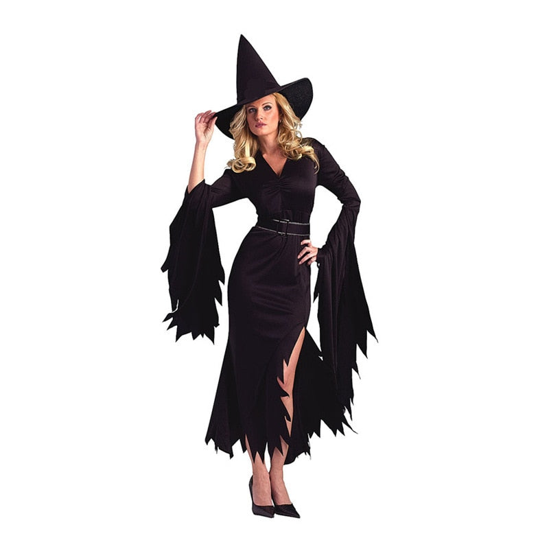Sexy Gothic Witch Costume