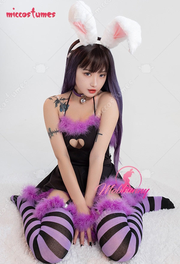 Purple Playboy Bunny Costume