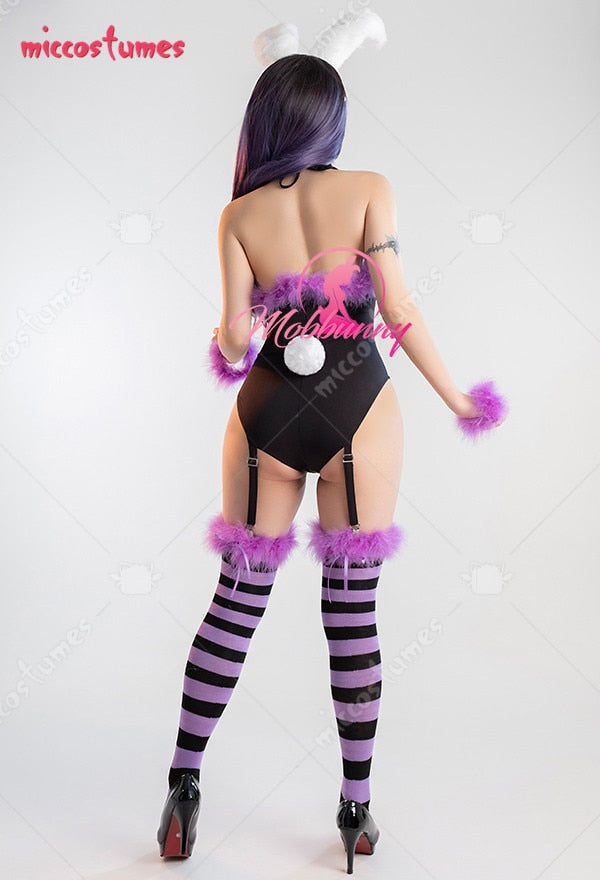Purple Playboy Bunny Costume