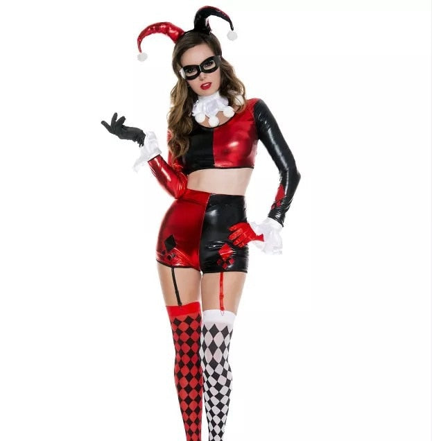 Sexy Jester Costume