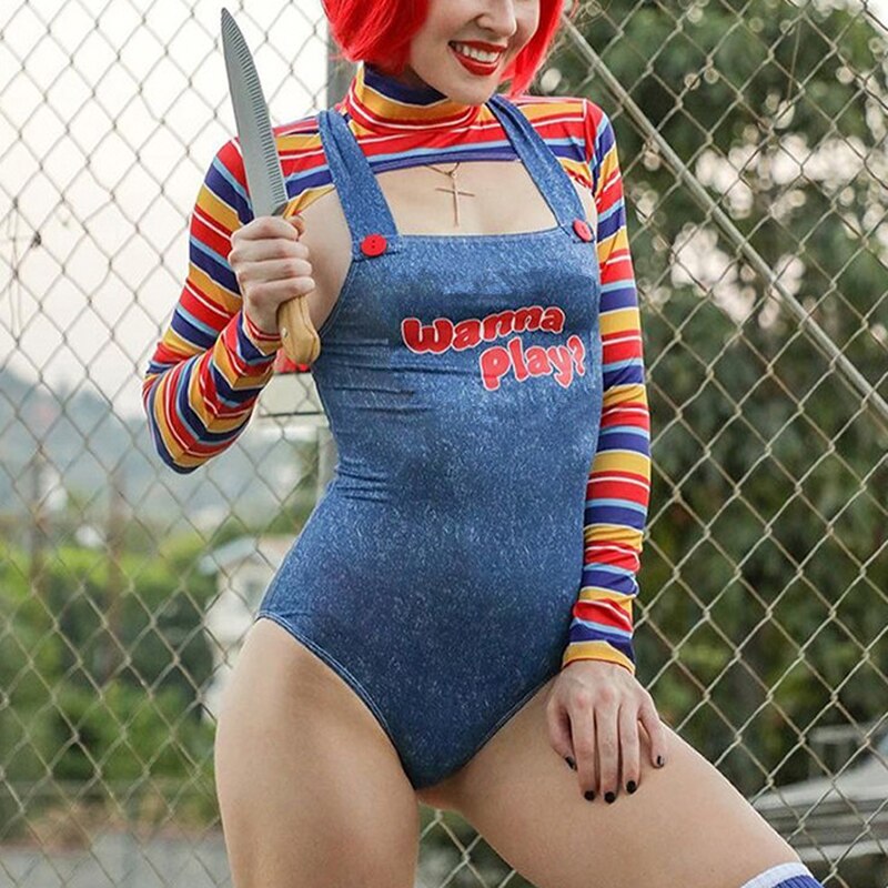 Sexy Chucky Costume