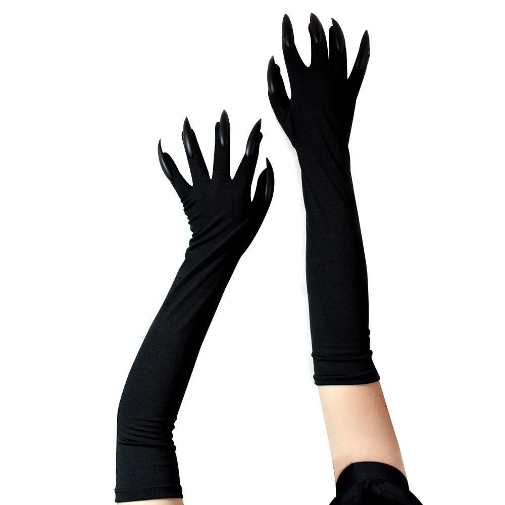 Long Costume Gloves