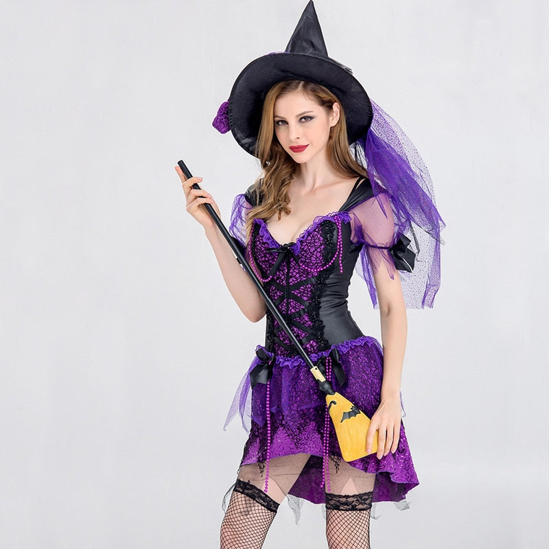 Sexy Witch Halloween Costume
