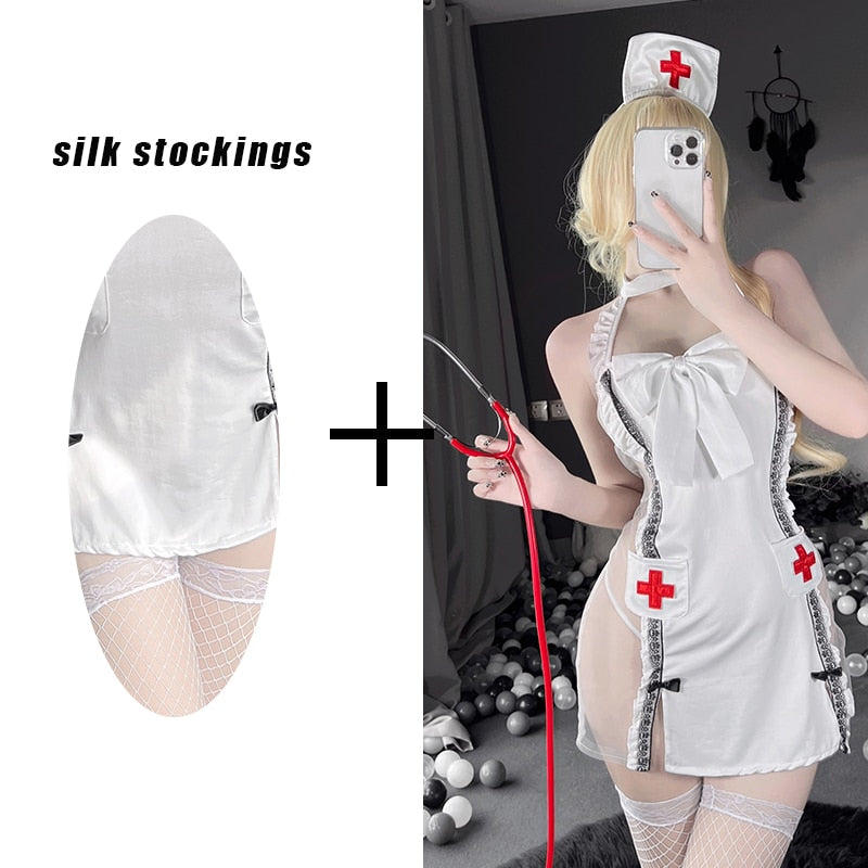 Sexy Dress Nurse Costume