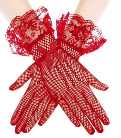 Victorian Lace Gloves