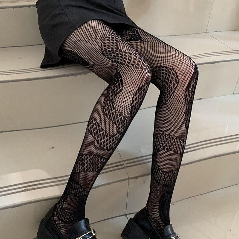Sexy Mesh Fishnet Stockings