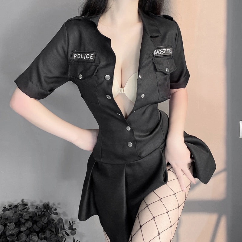 Hot Cop Costume