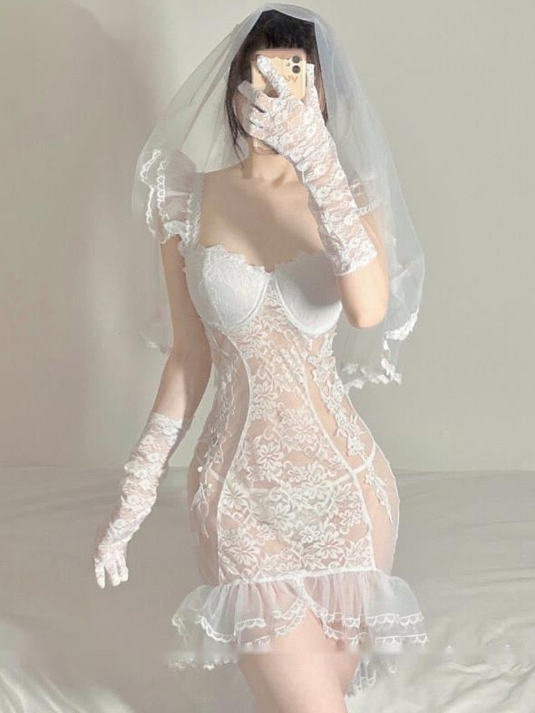 Sexy Bride Costume