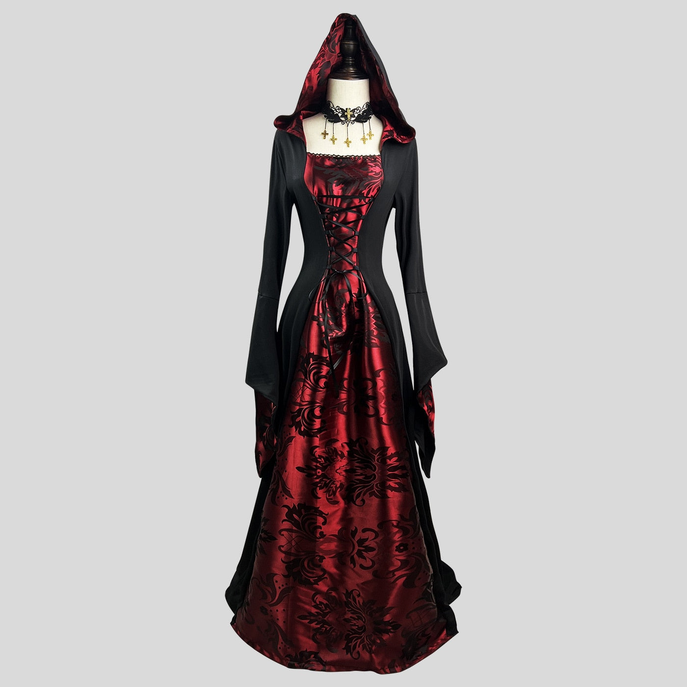 Vampire Halloween Costume