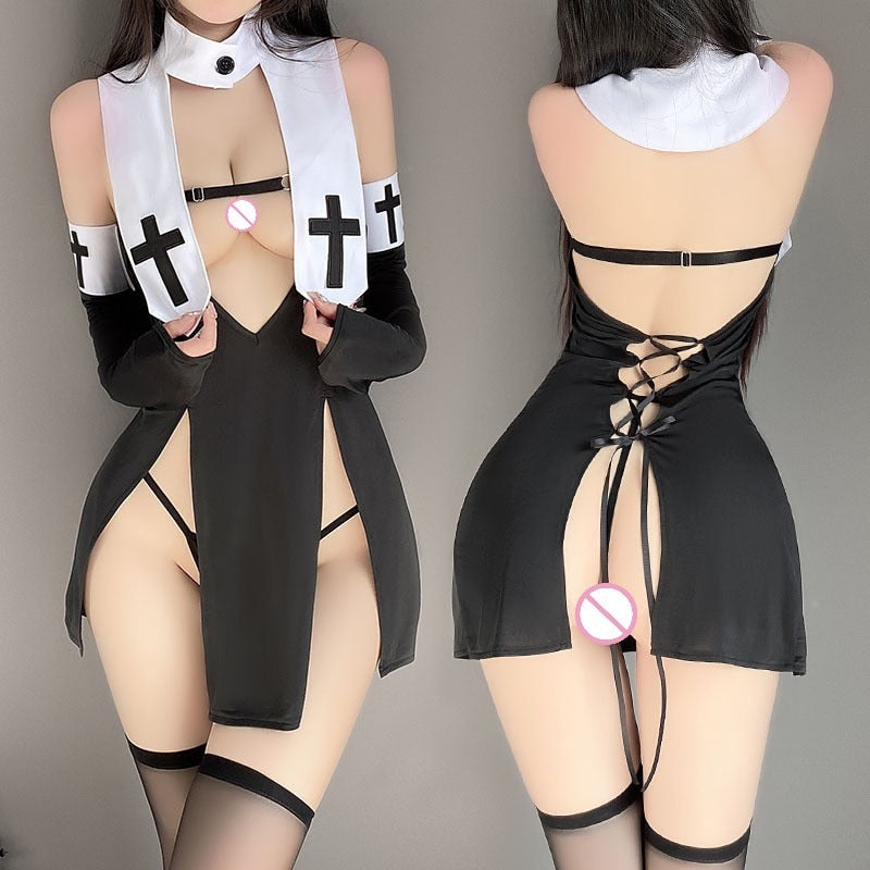 Adult Sexy Nun Costume