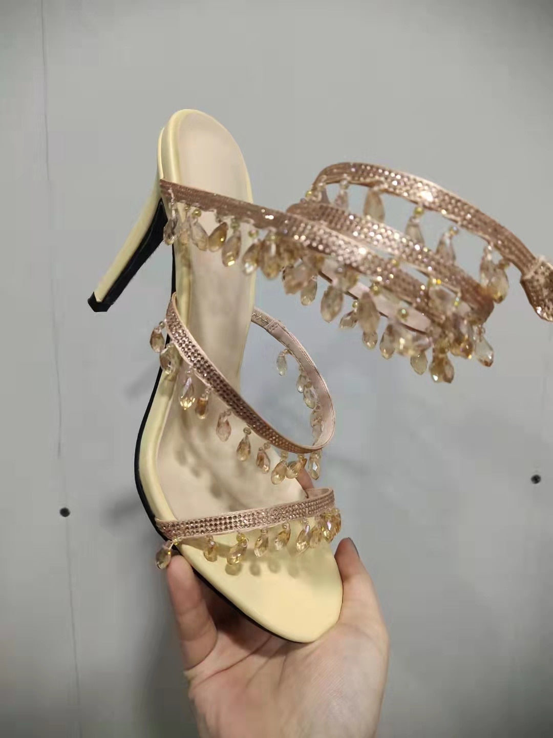 Sexy Crystal Shoes