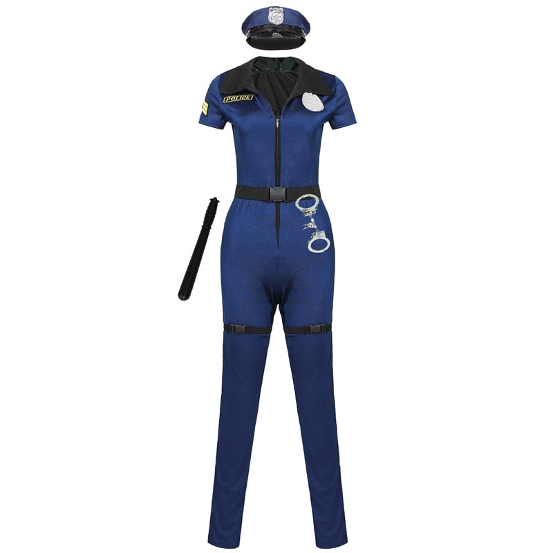 Police Woman Outfit
