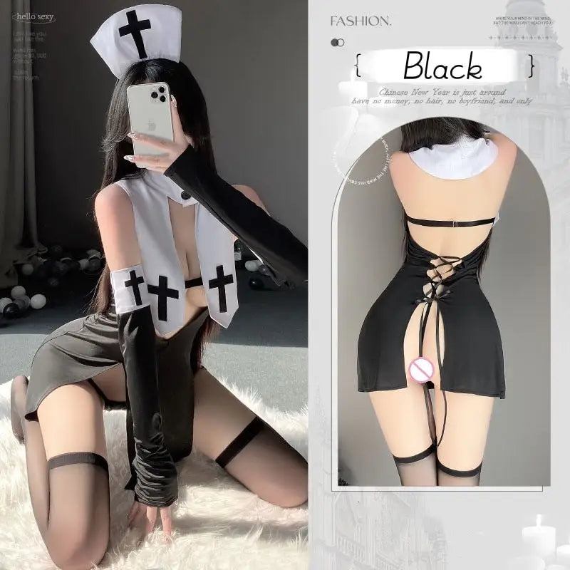 Adult Sexy Nun Costume