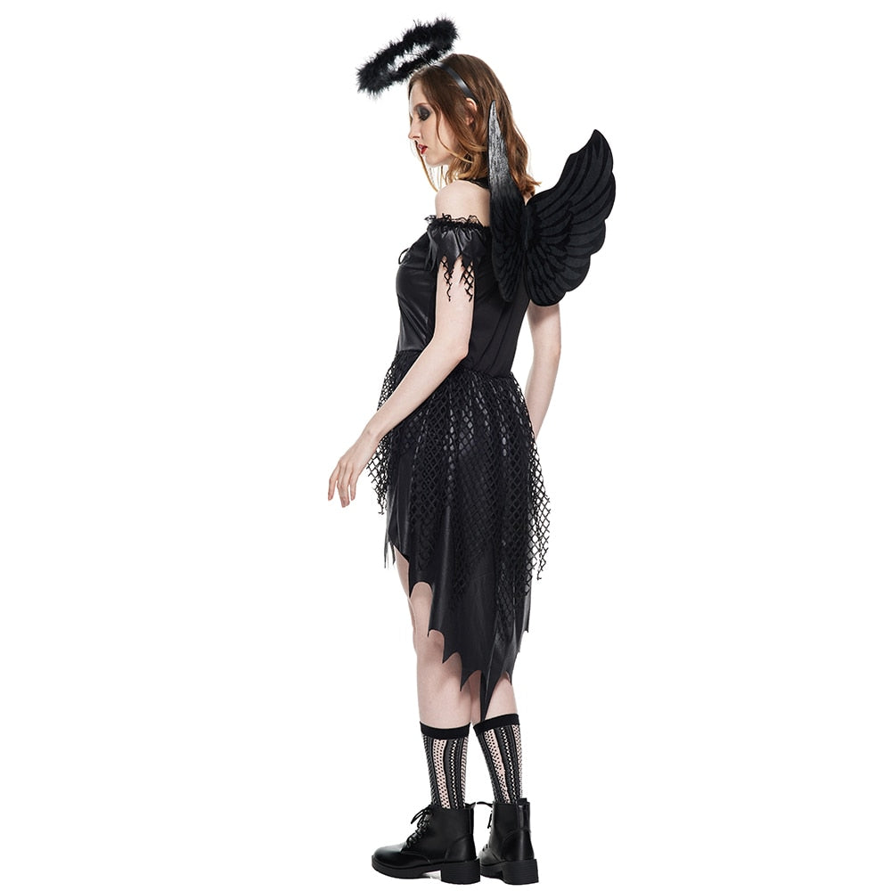 Black Angel Costume