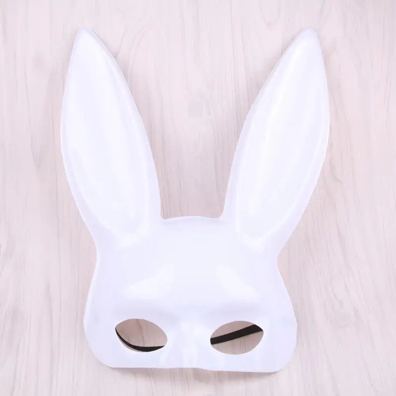 Black Bunny Mask