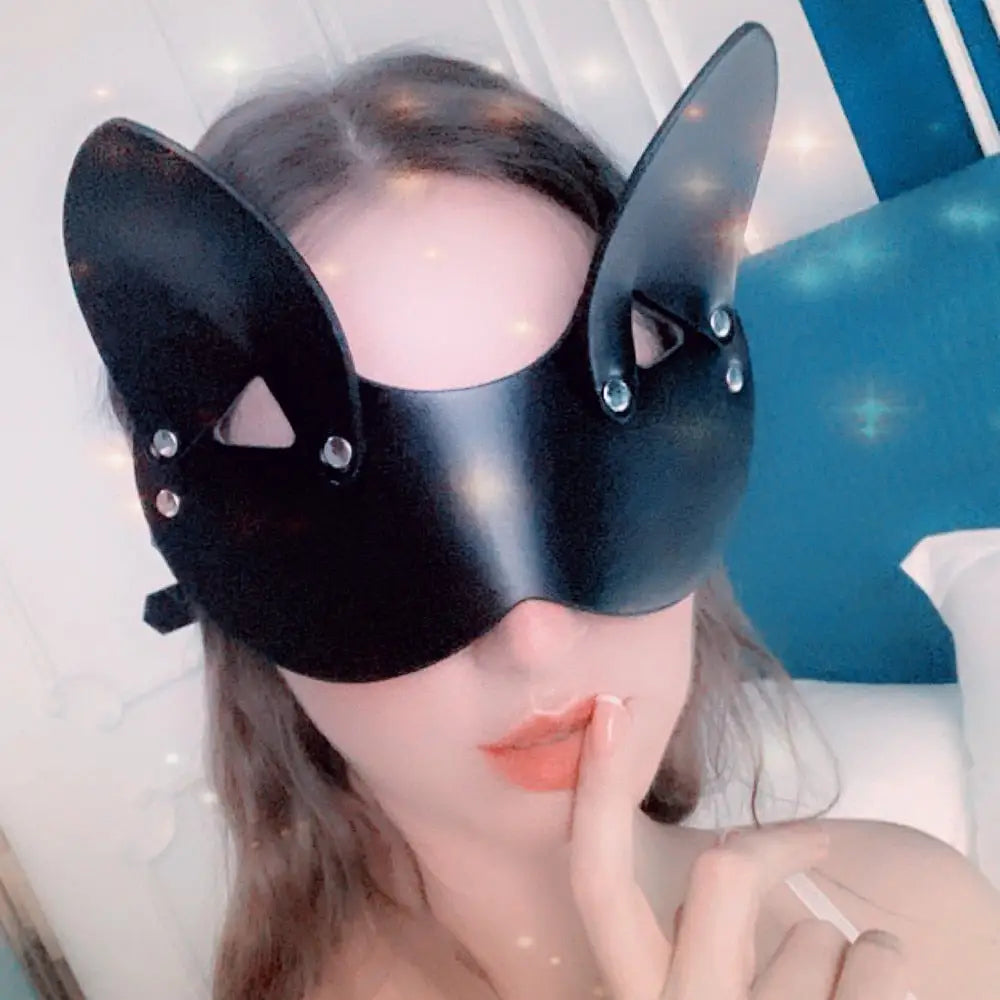 Black Cat Mask