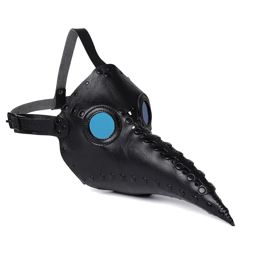 Black Plague Doctor Mask