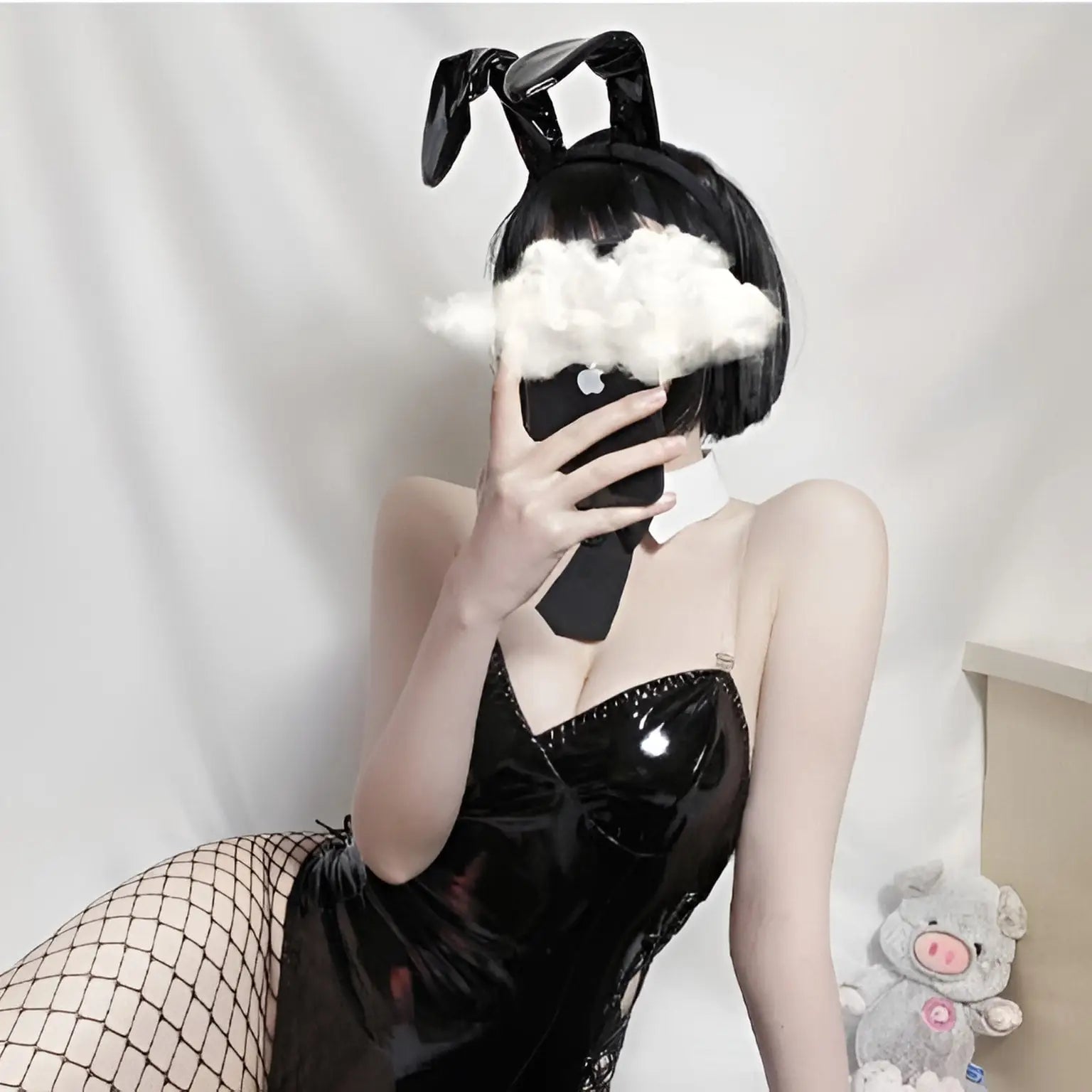 Black Playboy Bunny Costume