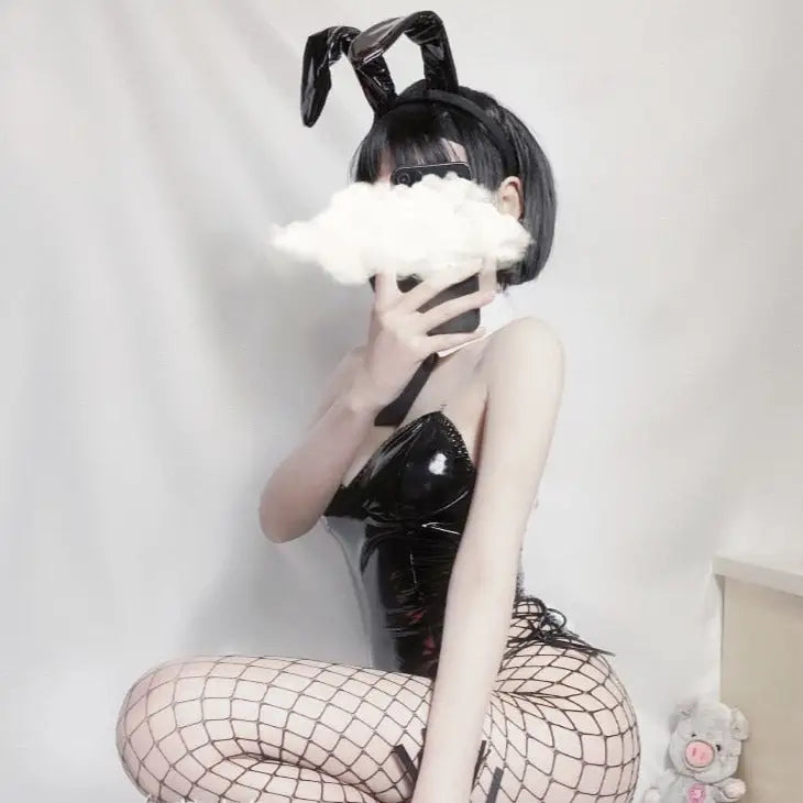 Black Playboy Bunny Costume